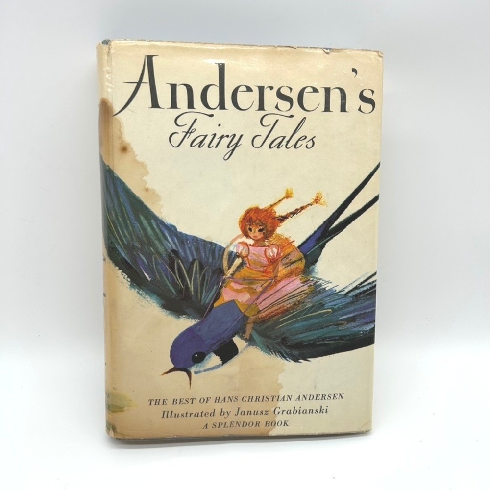 Andersen's Fairy Tales Hans Christian Andersen Janus Grabianski Splendor Vintage